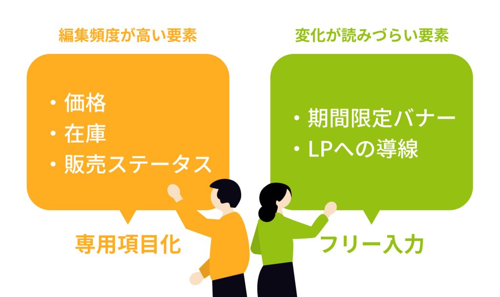 バランスをとる2つの指針